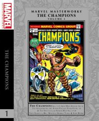 Book Cover for The Champions. Vol. 1 by Chris Claremont, Bill Mantlo, Tony Isabella