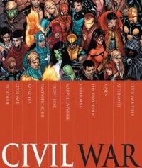 Book Cover for Civil War Box Set by Mark Millar
