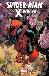 Book Cover for Spider-Man and the X-Men by Elliott Kalan