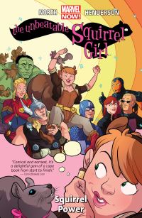 Book Cover for Squirrel Power by Ryan North