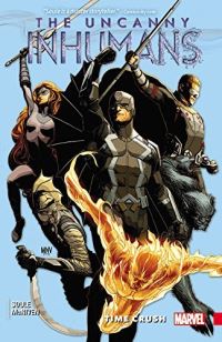Book Cover for Uncanny Inhumans. Vol. 1 by Charles Soule