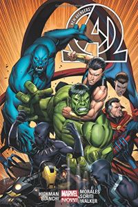 Book Cover for New Avengers. Volume 2 by Jonathan Hickman