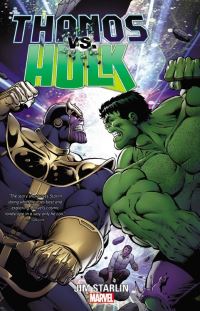 Book Cover for Thanos Vs. Hulk by Jim Starlin