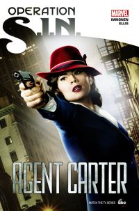 Book Cover for Agent Carter by Kathryn Immonen
