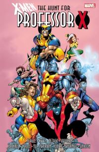 Book Cover for The Hunt for Professor X by Joe Kelly, Steven T Seagle