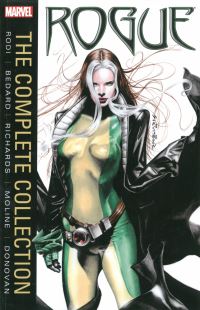 Book Cover for Rogue by Tony Bedard, Rob Rodi