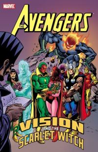 Book Cover for Vision and the Scarlet Witch by Bill Mantlo, Steve Englehart