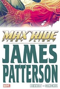 Book Cover for First Flight by Marguerite Bennett, Esther Sanz, James Patterson