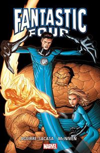Book Cover for Fantastic Four by Aguirre-Sacasa & McNiven by Roberto AguirreSacasa
