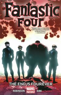 Book Cover for The End Is Fourever by James Robinson