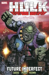 Book Cover for Future Imperfect by Peter David