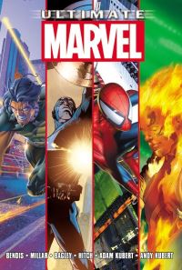 Book Cover for Ultimate Marvel Omnibus. Volume 1 by Mark Millar, Brian Michael Bendis
