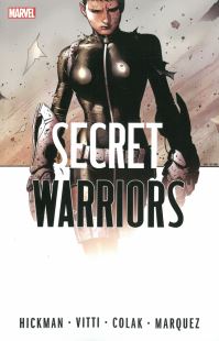 Book Cover for Secret Warriors Volume 2 by Jonathan Hickman