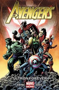 Book Cover for Ultron Forever by Al Ewing