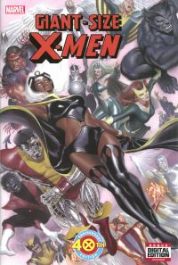 Book Cover for Giant-Size X-Men 40th Anniversary by Len Wein, Chris Claremont