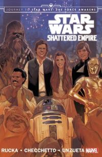Book Cover for Shattered Empire by Greg Rucka