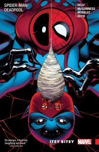 Book Cover for Itsy Bitsy by Joe Kelly, Stan Lee, Steve Ditko, Rob Liefeld, Fabian Nicieza