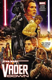 Book Cover for Vader Down by Jason Aaron