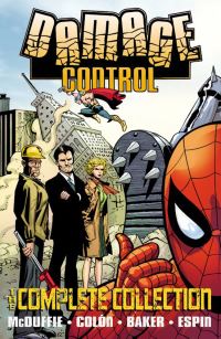 Book Cover for Damage Control by Dwayne McDuffie