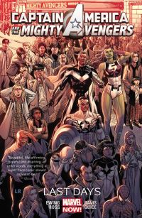 Book Cover for Last Days by Al Ewing