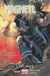 Book Cover for Last Days by Cullen Bunn