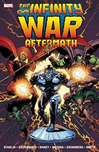 Book Cover for Infinity War Aftermath by Jim Starlin