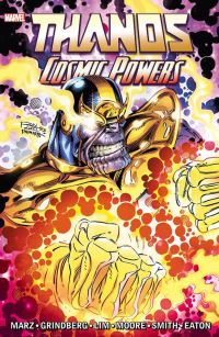 Book Cover for Cosmic Powers by Ron Marz