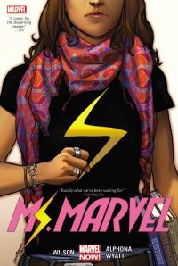 Book Cover for Ms. Marvel. Volume 1 by G Willow Wilson