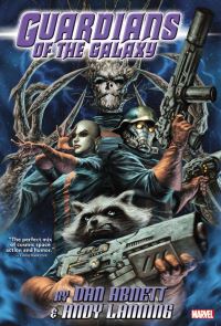Book Cover for Guardians of the Galaxy by Abnett & Lanning Omnibus by Dan Abnett, Andy Lanning