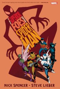 Book Cover for The Superior Foes of Spider-Man Omnibus by James Asmus, Nick Spencer