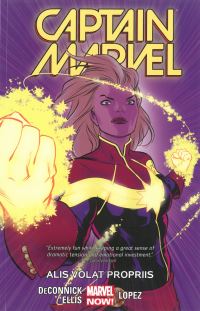 Book Cover for Captain Marvel. Volume 3 by Kelly Sue DeConnick