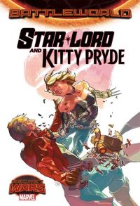 Book Cover for Star-Lord & Kitty Pryde by Sam Humphries