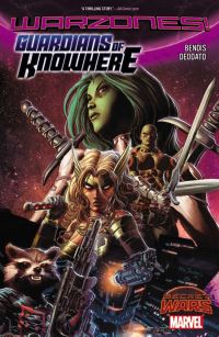 Book Cover for Guardians of Knowhere by Brian Michael Bendis