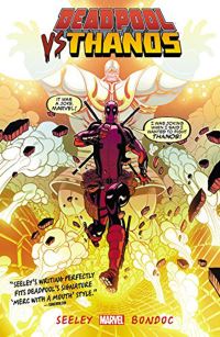 Book Cover for Deadpool Vs. Thanos by Tim Seeley