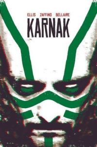 Book Cover for Karnak. Vol. 1 The Flaw in All Things by Warren Ellis