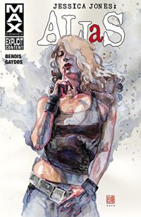 Book Cover for Jessica Jones by Brian Michael Bendis