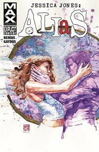 Book Cover for A.K.A. Jessica Jones by Brian Michael Bendis