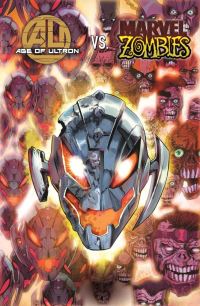 Book Cover for Age of Ultron Vs. Marvel Zombies by James Robinson