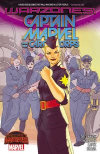 Book Cover for Captain Marvel & The Carol Corps by Kelly Sue DeConnick