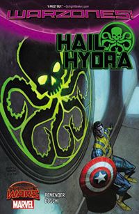 Book Cover for Hail Hydra by Rick Remender