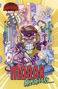 Book Cover for M.O.D.O.K. Assassin by Christopher Yost
