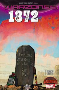 Book Cover for Marvel 1872 by Gerry Duggan