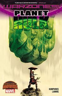 Book Cover for Planet Hulk by Sam Humphries