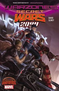 Book Cover for Secret Wars 2099 by Peter David
