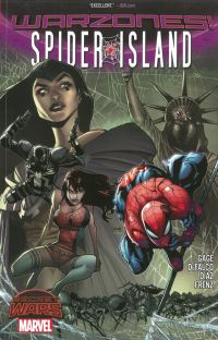 Book Cover for Spider-Island by Tom DeFalco, Christos Gage