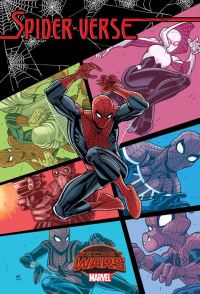 Book Cover for Spider-Verse by Mike Costa
