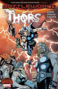 Book Cover for Thors by Jason Aaron