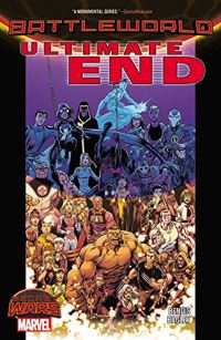 Book Cover for Ultimate End by Brian Michael Bendis