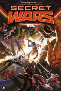 Book Cover for Secret Wars by Jonathan Hickman