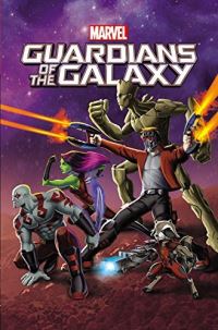 Book Cover for Guardians of the Galaxy. Vol. 1 by Joe Caramagna